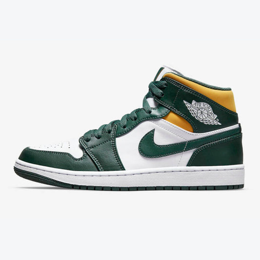 Air Jordan 1 Mid 'Sonics' 554724-371