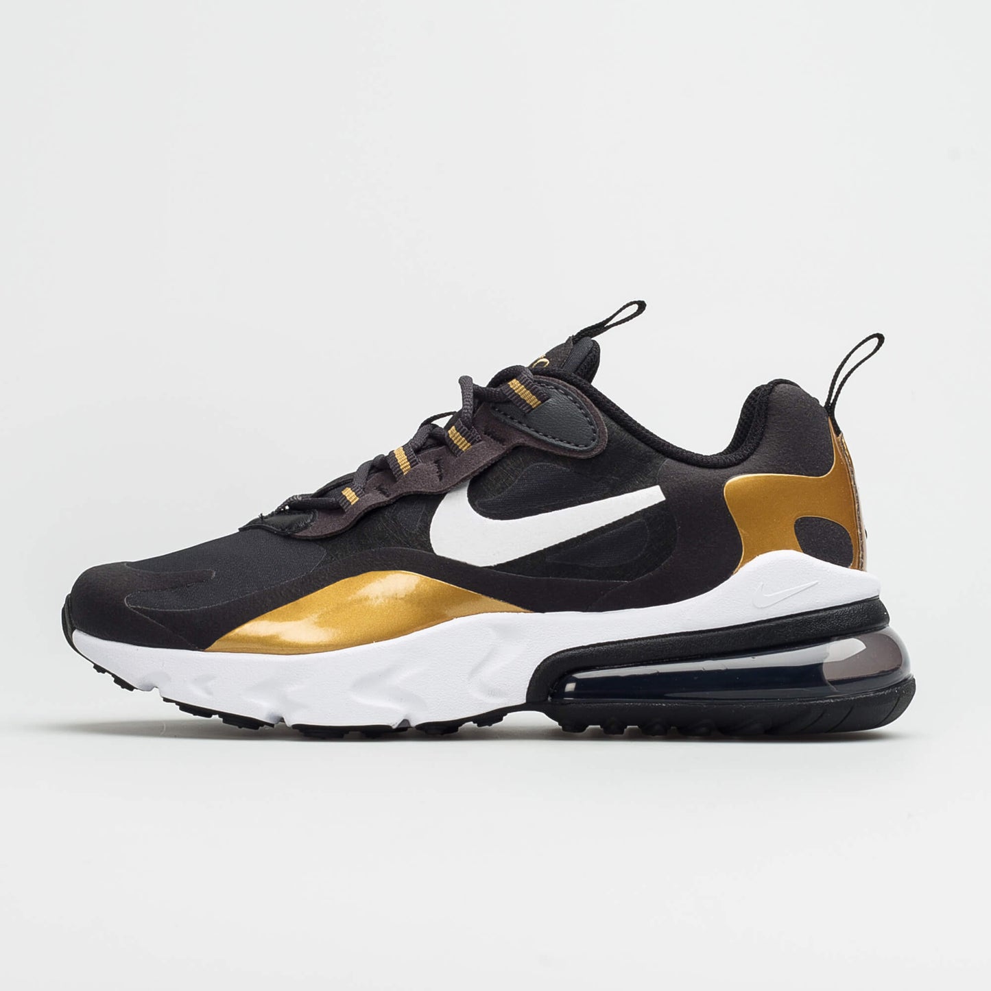 Nike Air Max 270 React GS Big Kid's 'Metallic Gold BQ0103-005