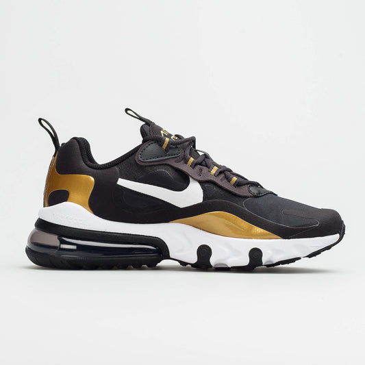 Nike Air Max 270 React GS Big Kid's 'Metallic Gold BQ0103-005