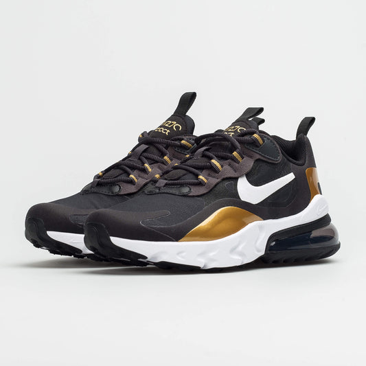 Nike Air Max 270 React GS Big Kid's 'Metallic Gold BQ0103-005