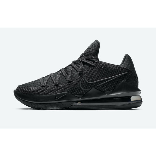 Nike Men's LeBron 17 Low Triple Black CD5007-003