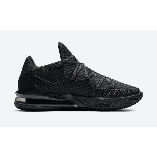 Nike Men's LeBron 17 Low Triple Black CD5007-003