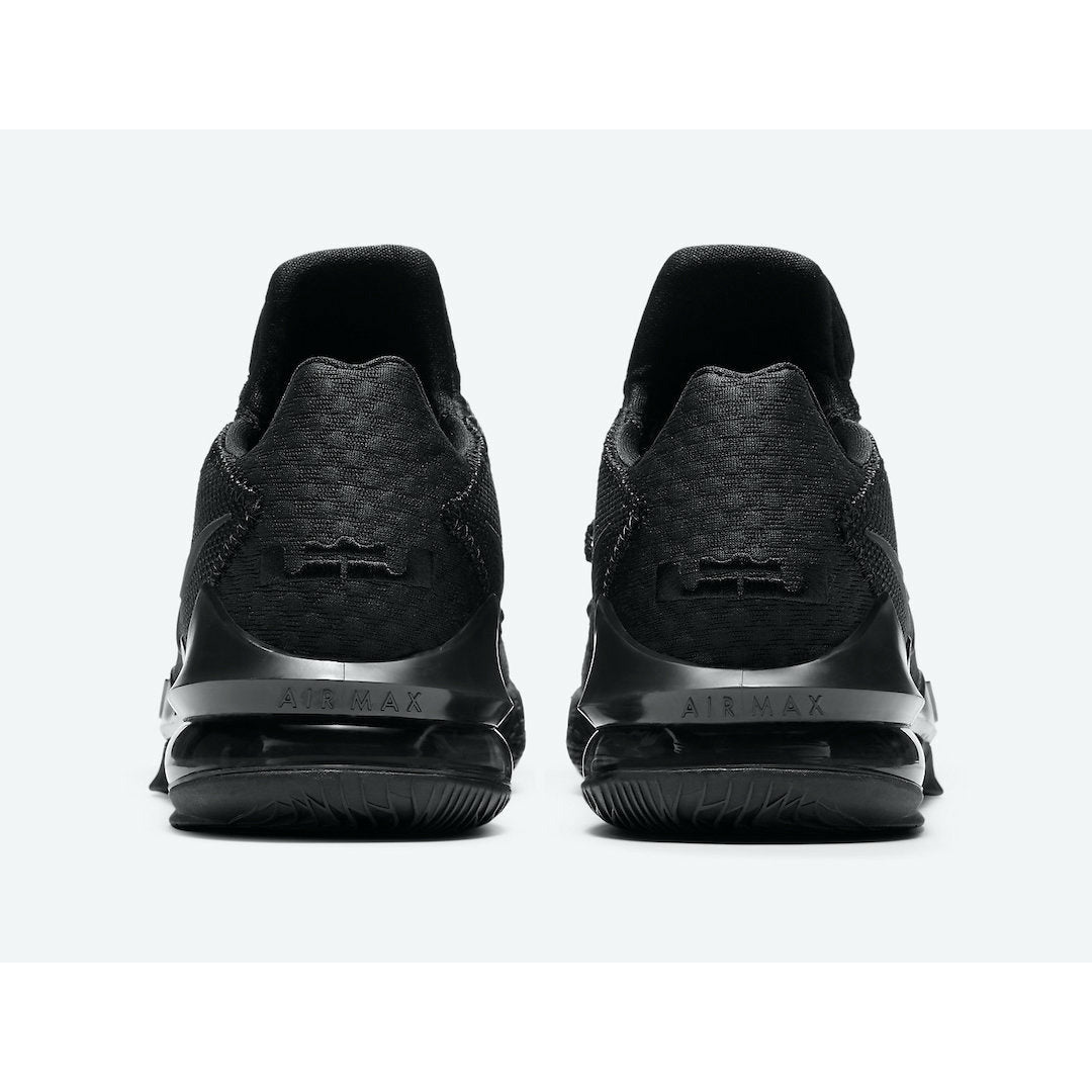 Nike Men's LeBron 17 Low Triple Black CD5007-003
