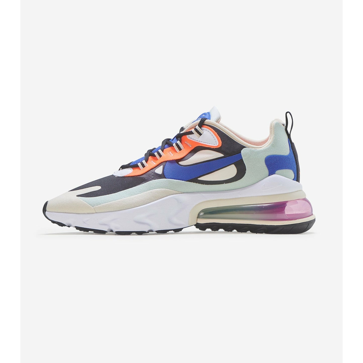 Nike Women's Air Max 270 React Blue/Black/Pistac C13899-200