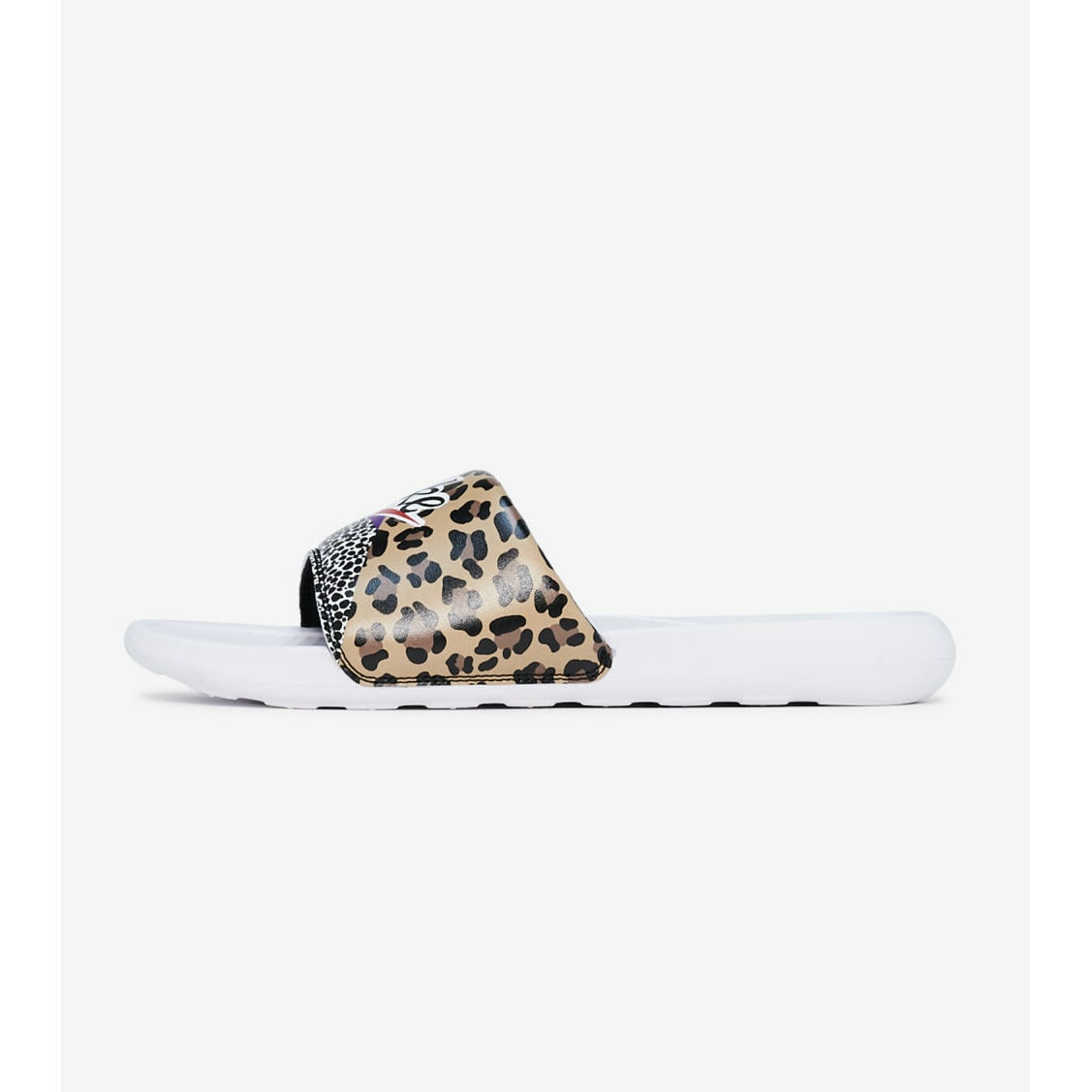 Nike Women's Victori One Slides (White/Print) CN9676-104