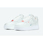 Nike Women's Air Force 1 Low Summit White Solar Red CT1989-101