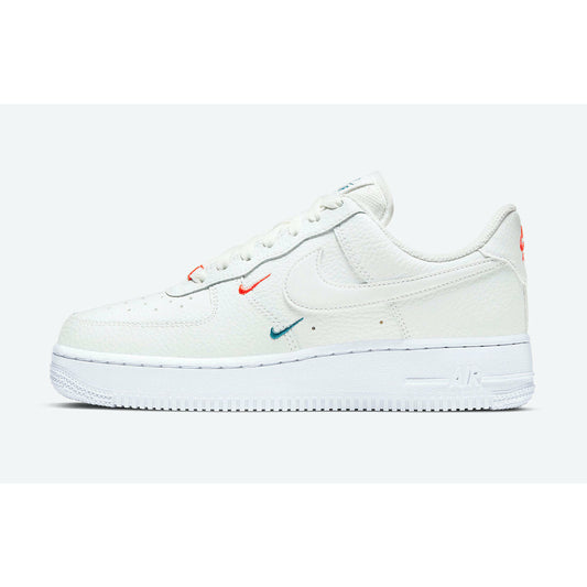 Nike Women's Air Force 1 Low Summit White Solar Red CT1989-101