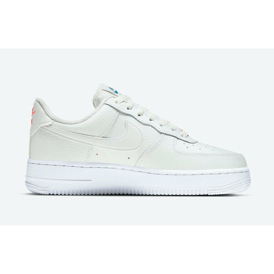 Nike Women's Air Force 1 Low Summit White Solar Red CT1989-101