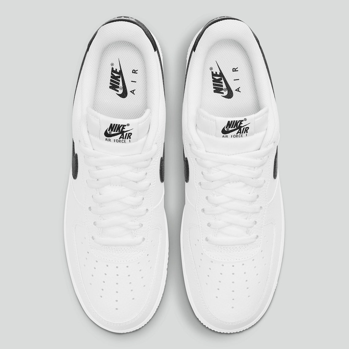 Nike Men's Air Force 1 '07 White Black CT2302-100