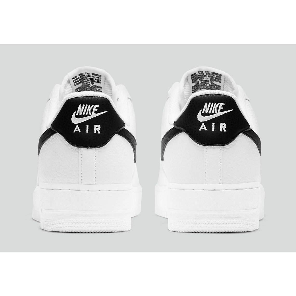 Nike Men's Air Force 1 '07 White Black CT2302-100