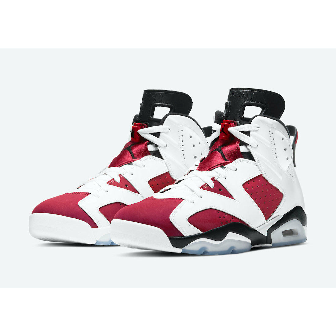 Air Jordan 6 Retro Men's White Black Carmine  CT8529-106