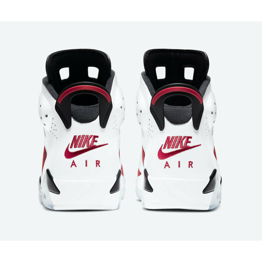 Air Jordan 6 Retro Men's White Black Carmine  CT8529-106