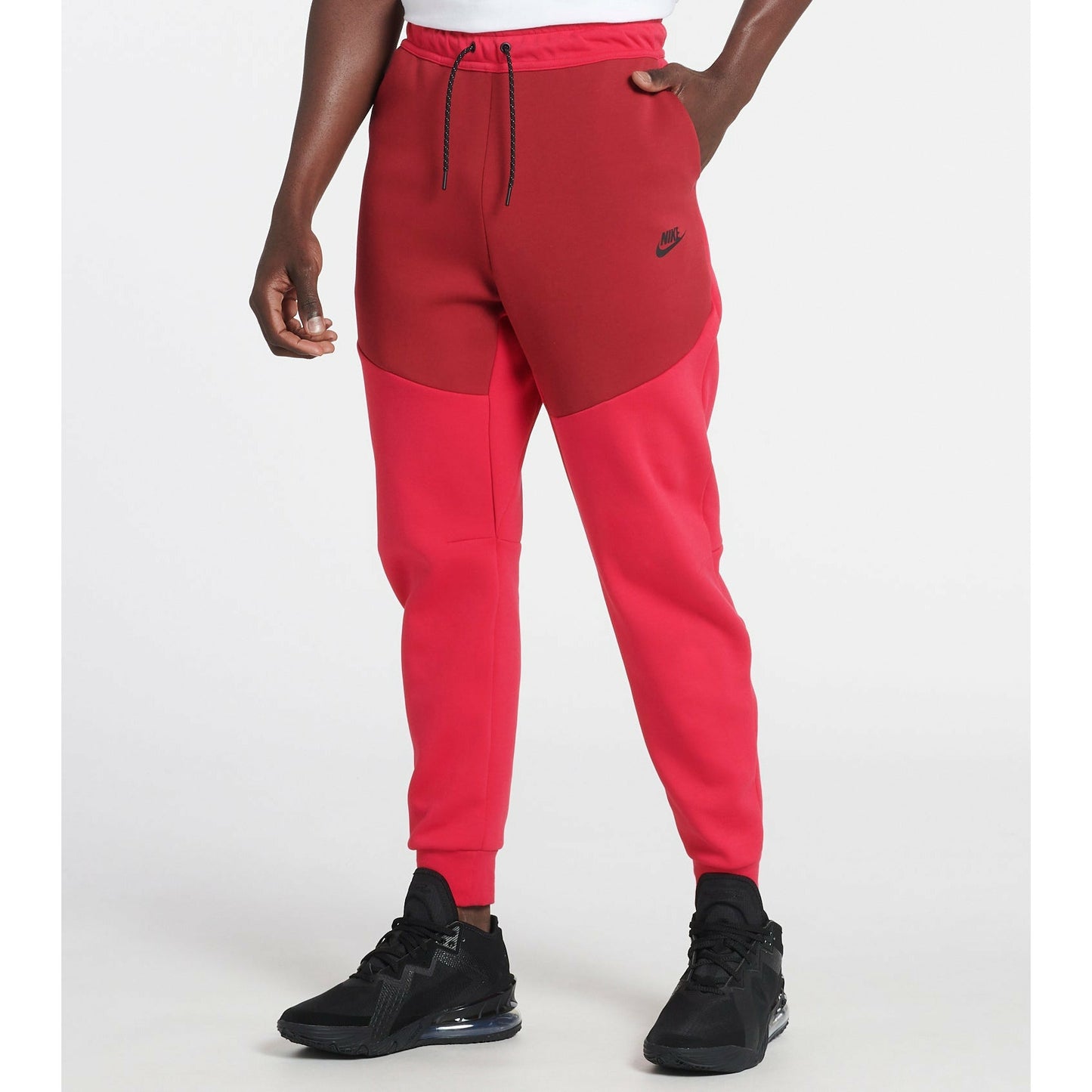 Tech Fleece Jogger Pants - Very Berry/Pomegranate/Black CU4495-643