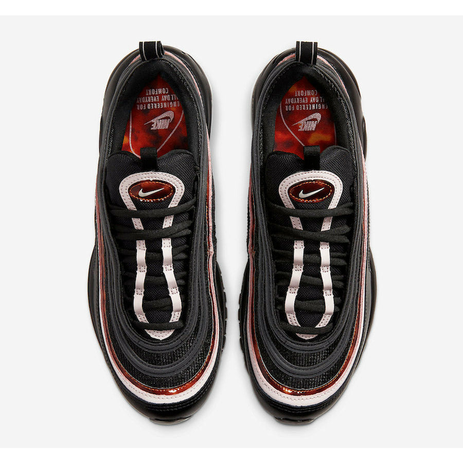 Nike Women's Air Max 97 Black Woodgrain CU4751-001