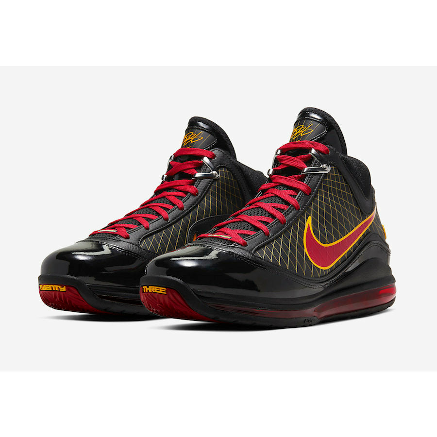 Nike Men's Lebron VII QS FairFax Black CU5646-001