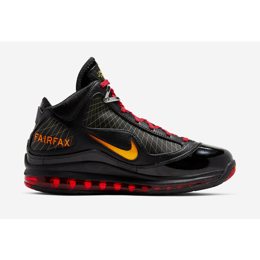 Nike Men's Lebron VII QS FairFax Black CU5646-001