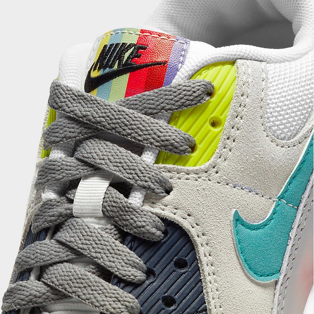 Nike Air Max 90 GS Big Kid's 'Evolution of Icon' DA5653-001