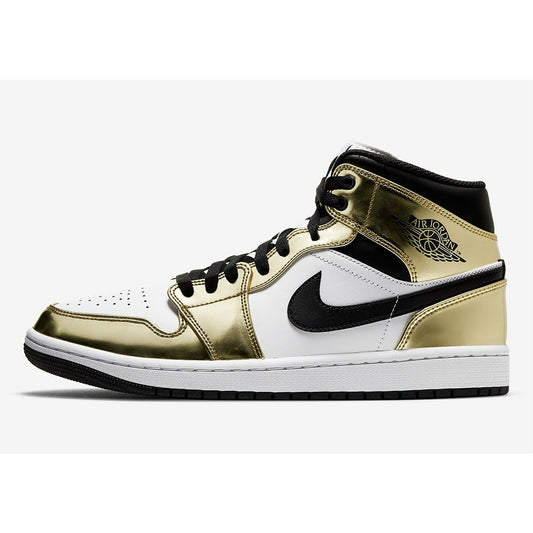 Air Jordan 1 Mid Men's SE Metallic Gold DC1419-700