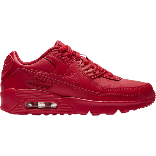 Air Max 90 Leather GS 'University Red' DC2002-600