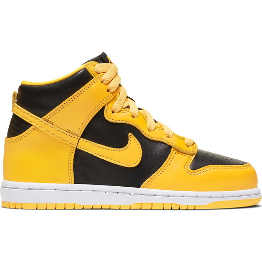 Nike Dunk High Little Kids PS Black Varsity Maize DC9053-002