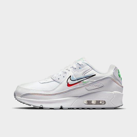 Nike Big Kids' Air Max 90 White DN3730-100