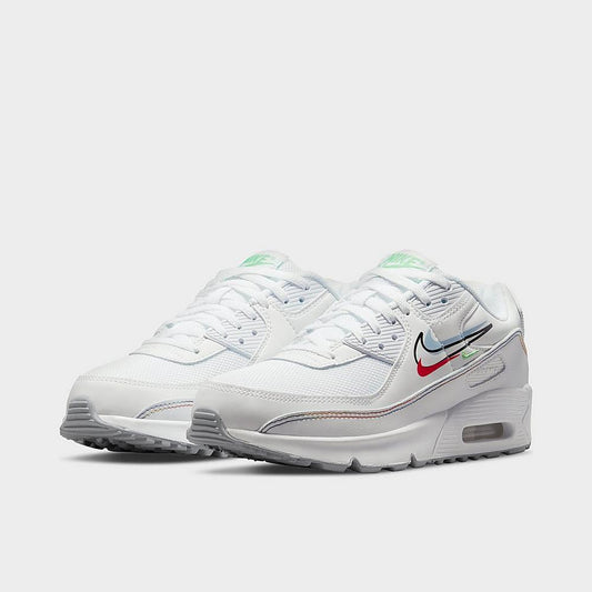 Nike Big Kids' Air Max 90 White DN3730-100