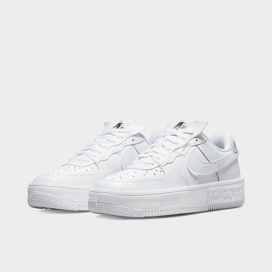 Nike Women's Air Force 1 Fontanka SE White Iridescent DQ5021-100