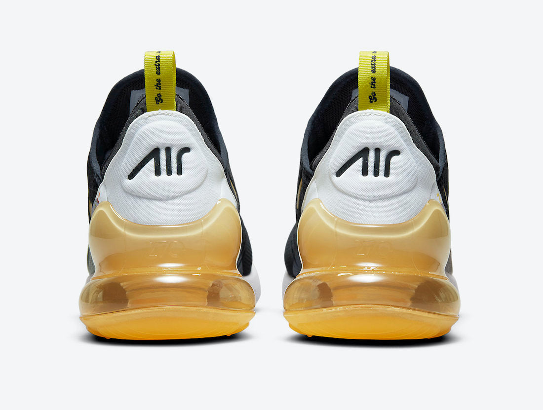 Men's Nike Air Max 270 Go The Extra Smile Anthracite/Pollen DO5849-001