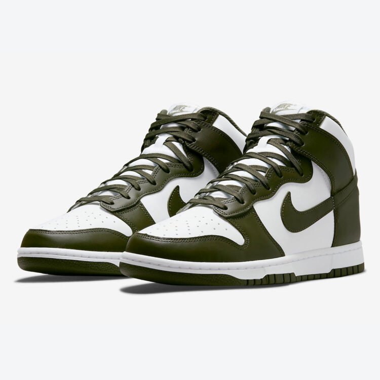 Nike Dunk High 'Cargo Khaki' PS DD2314-105