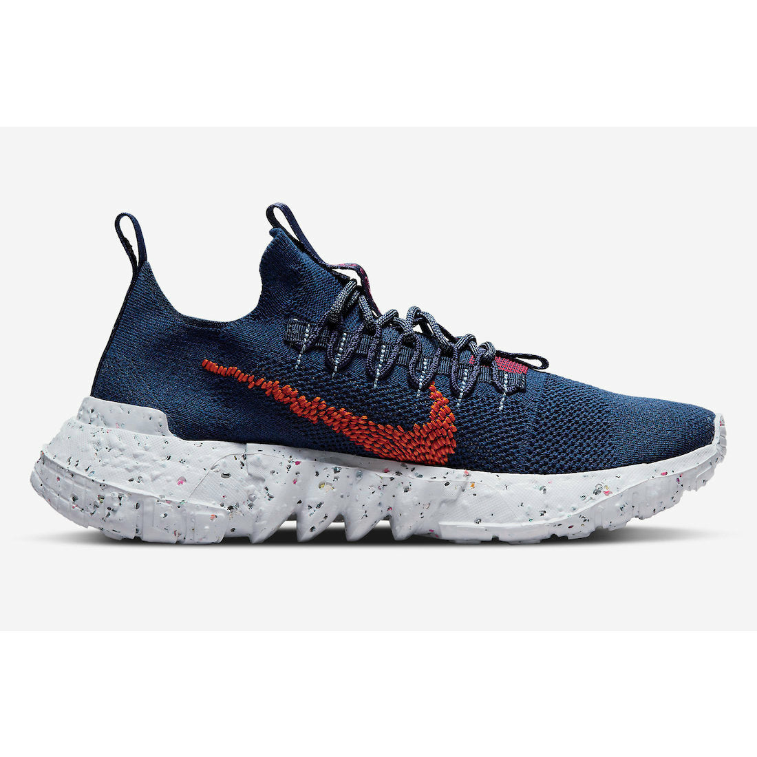 Nike Men's Space Hippie 01 Navy Orange DN0010-400