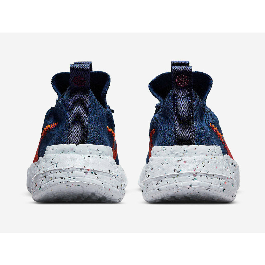 Nike Men's Space Hippie 01 Navy Orange DN0010-400