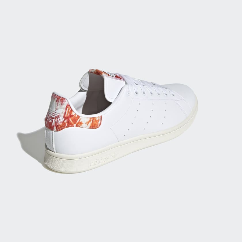 Stan Smith White Orange GZ7767 FlatbushKicks