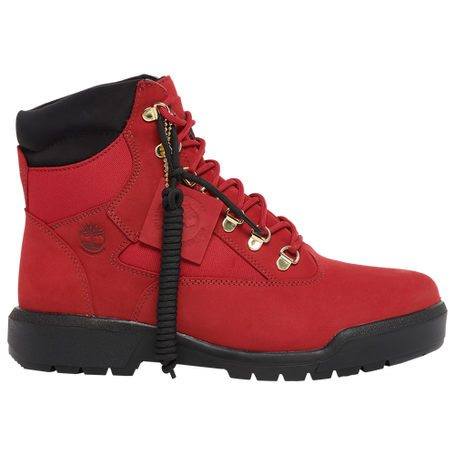 Timberland 6" Field Boot Dark Red Nubuck TB0A2JNWF41