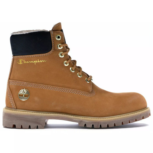 Timberland 6" Shearling Champion Wheat TB0A1UCT231