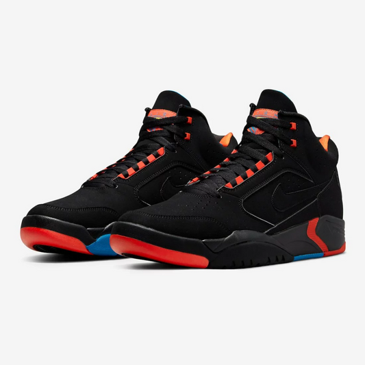 Air Flight Lite Mid 'Black Team Orange' DQ7687-001