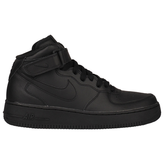 Nike Air Force 1 Mid (GS) Big Kids Sneakers Black 314195-004