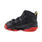 Nike Jordan Toddler 6 Rings Black/University Red 323420-063