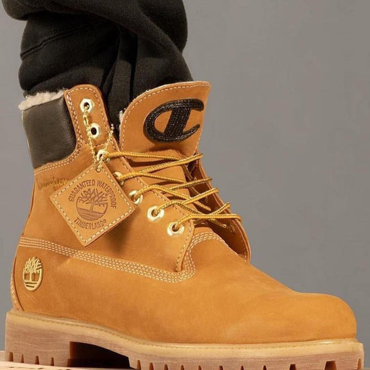 Timberland 6" Shearling Champion Wheat TB0A1UCT231