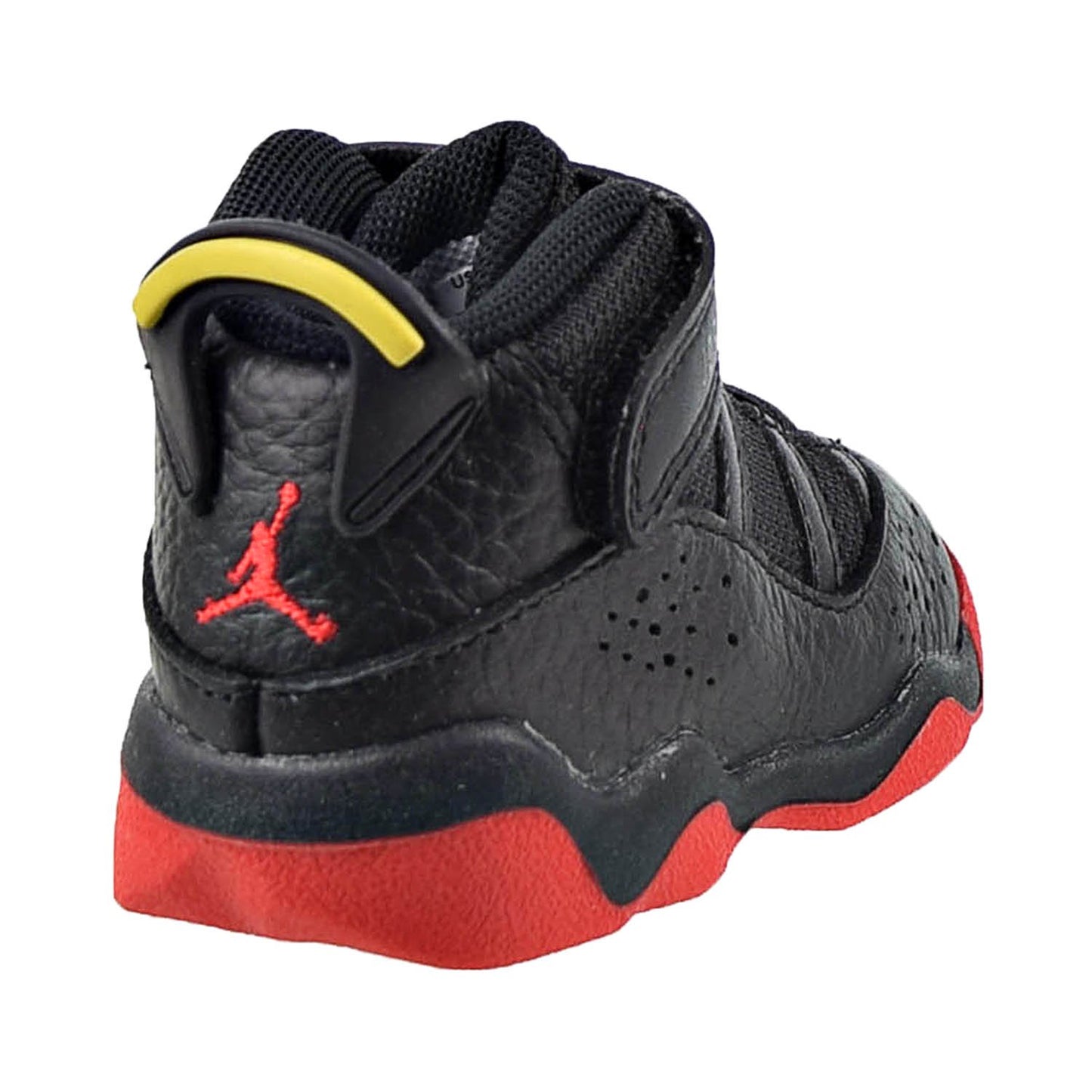 Nike Jordan Toddler 6 Rings Black/University Red 323420-063