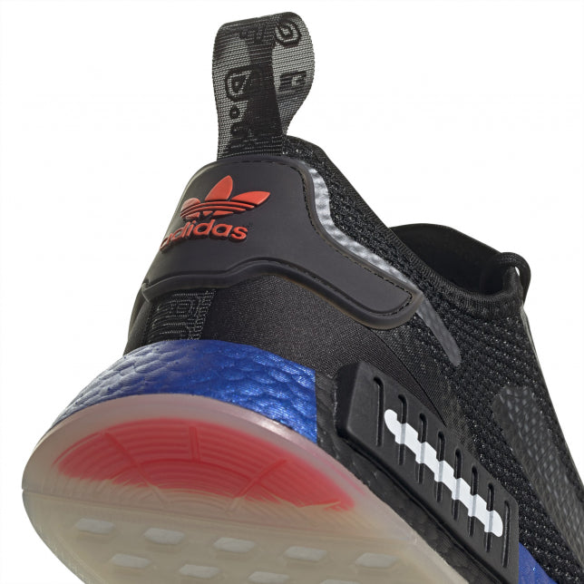 Adidas Men's NASA x NMD_R1 Spectoo 'Core Black' FX6819