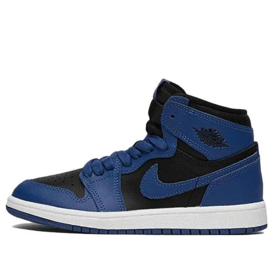 Air Jordan 1 Retro High OG - Dark Marine Blue (PS) Little Kid's AQ2664-404