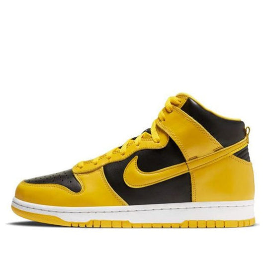 Nike Dunk High Little Kids PS Black Varsity Maize DC9053-002