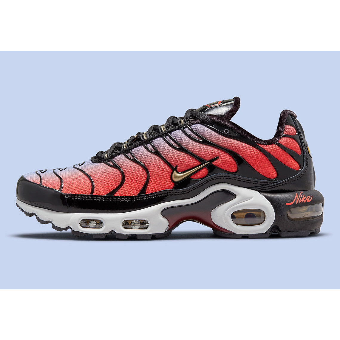 Nike Women's Air Max Plus Sisterhood Purple Pulse/Bright Crimson D06115-500