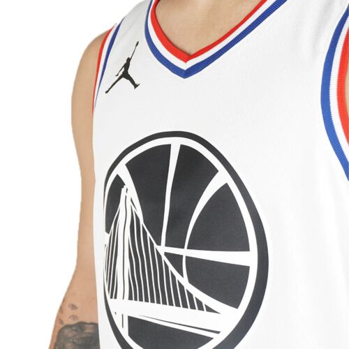 Mens Air Jordan NBA GSW Curry All-Star Edition Swingman Jersey