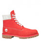 Timberland Men's X NBA Houston Rockets Boots Red/White TB0A249EL61