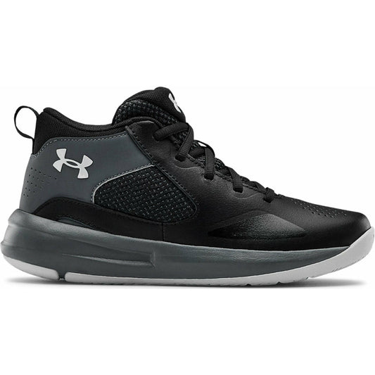 Under Armour GS Lockdown 5 Black/Pitch Gray 3023533-001