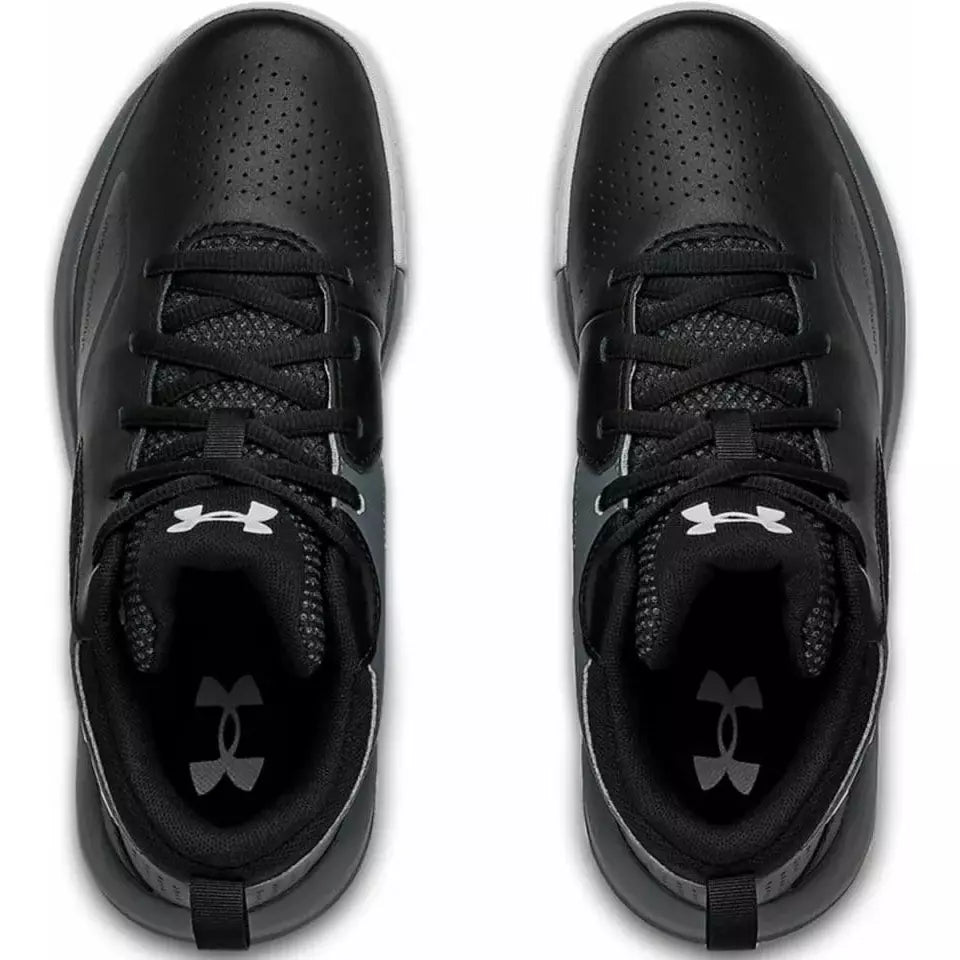 Under Armour GS Lockdown 5 Black/Pitch Gray 3023533-001